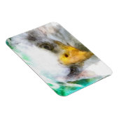 抽象芸術・アメリカン・ハゲワシ マグネット (右側)