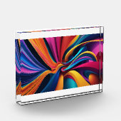 抽象芸術・アートの世界に絵を描飛び込む！🖼️ フォトブロック (左)