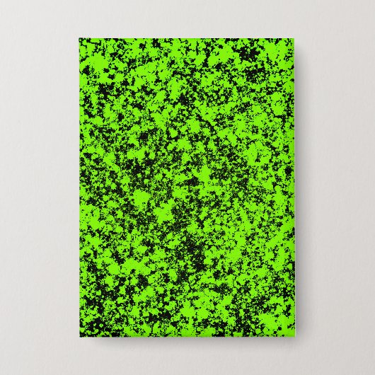 抽象芸術・アートワークのイメージを含む長方形のピン。 缶バッジ (正面)