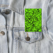 抽象芸術・アートワークのイメージを含む長方形のピン。 缶バッジ (インサイチュ)