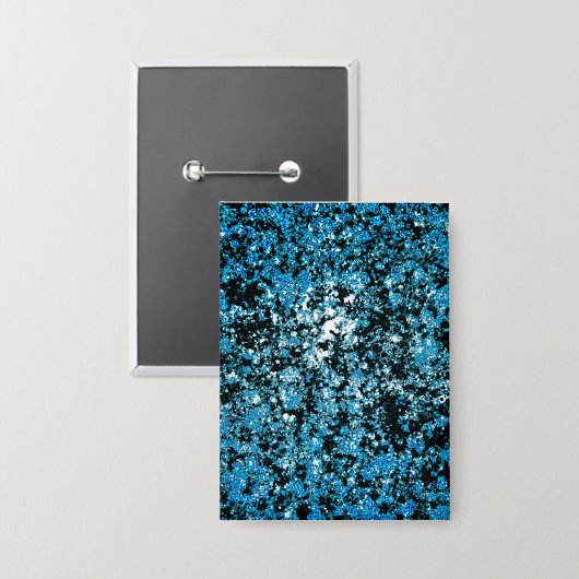 抽象芸術・アートワークのイメージを含む長方形のピン。 缶バッジ (正面/裏面)