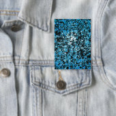 抽象芸術・アートワークのイメージを含む長方形のピン。 缶バッジ (インサイチュ)