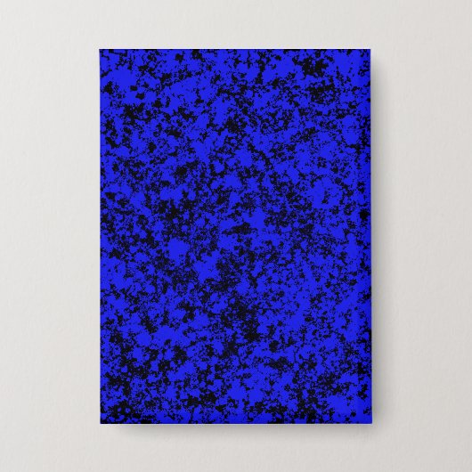 抽象芸術・アートワークのイメージを含む長方形のピン。 缶バッジ (正面)