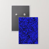 抽象芸術・アートワークのイメージを含む長方形のピン。 缶バッジ (正面/裏面)