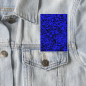 抽象芸術・アートワークのイメージを含む長方形のピン。 缶バッジ (インサイチュ)