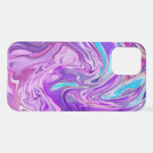 抽象芸術・アート・テクスチャー・シェイプ・パターン iPhoneケース (裏面横)