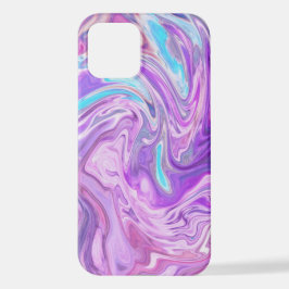 抽象芸術・アート・テクスチャー・シェイプ・パターン iPhone 12ケース