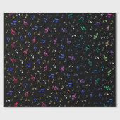 抽象芸術，アート，背景，バンド，ベース， ラッピングペーパー (フラット)