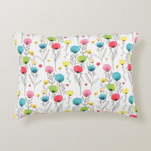 抽象芸術，アート，芸術的背景，背景， bean アクセントクッション (正面)