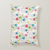 抽象芸術，アート，芸術的背景，背景， bean アクセントクッション (裏面(縦))