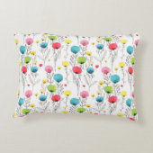 抽象芸術，アート，芸術的背景，背景， bean アクセントクッション (裏面)