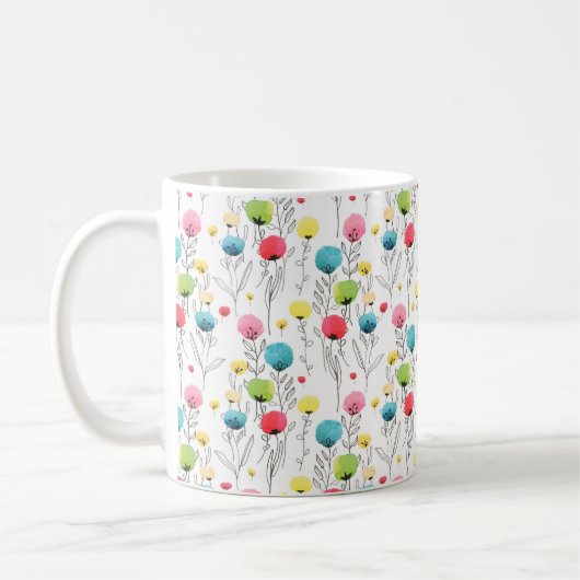 抽象芸術,アート,芸術的背景,背景, bean コーヒーマグカップ (左)