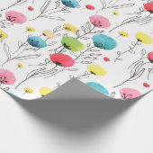 抽象芸術，アート，芸術的背景，背景， bean ラッピングペーパー (角)