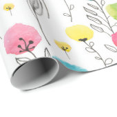 抽象芸術，アート，芸術的背景，背景， bean ラッピングペーパー (ロールコーナー)