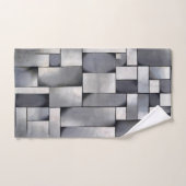 抽象芸術-アールデコ バスタオルセット (ハンドタオル)