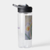 抽象芸術 ウォーターボトル (右面)