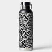 抽象芸術 ウォーターボトル (正面)