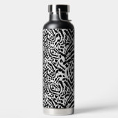抽象芸術 ウォーターボトル (左面)