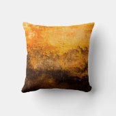 抽象芸術・ウォール・クローズupabstract,background,black,black クッション (裏面)