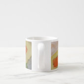 抽象芸術 エスプレッソカップ (裏面)