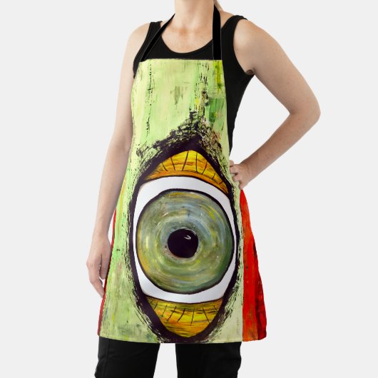 抽象芸術 エプロン (インサイチュ)