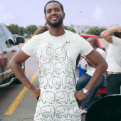 抽象芸術 エプロン