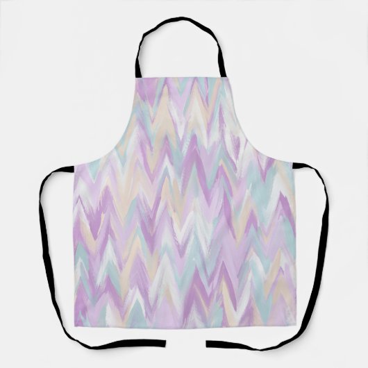 抽象芸術 エプロン (正面)