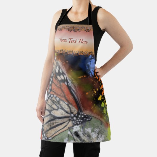 抽象芸術 エプロン (インサイチュ)