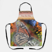 抽象芸術 エプロン (正面)