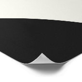 抽象芸術・エルで作られたバウハウスの構成アートワーク ポスター (角)