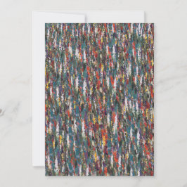 抽象芸術・オディロン・レドンズブーケ サンキューカード