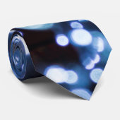 抽象芸術・オブ・ブルー・ライト・ネックタイ ネクタイ (ロール)