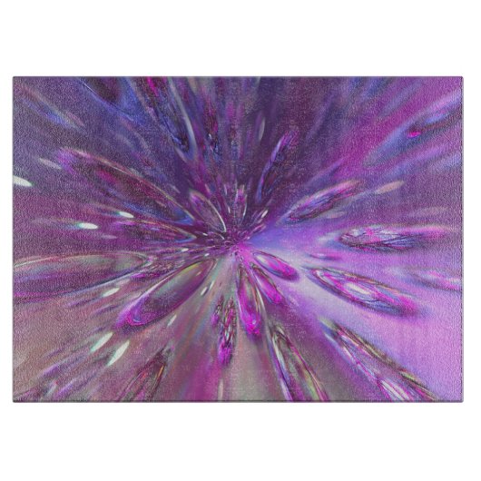 抽象芸術 カッティングボード (正面)