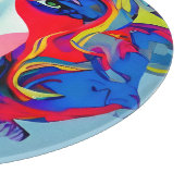 抽象芸術 カッティングボード (角)