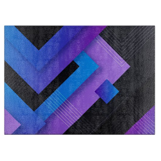 抽象芸術 カッティングボード (正面)