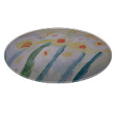 抽象芸術 カッティングボード (角)