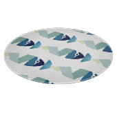 抽象芸術 カッティングボード (角)