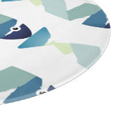 抽象芸術 カッティングボード (角)