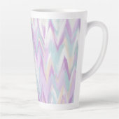 抽象芸術 カフェラテマグ (右)