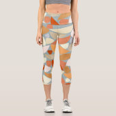 抽象芸術 カプリレギンス (正面)