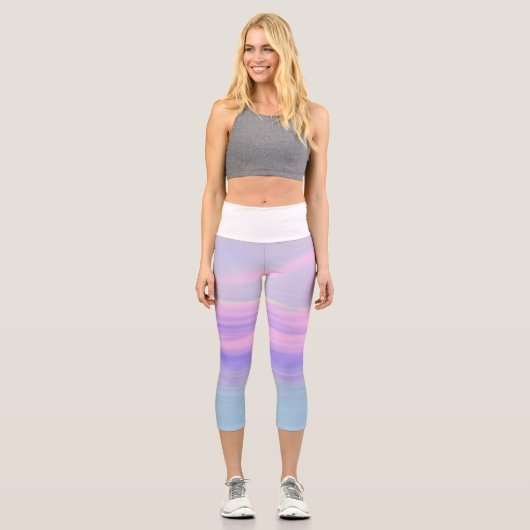 抽象芸術 カプリレギンス (正面)