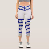 抽象芸術 カプリレギンス (正面)