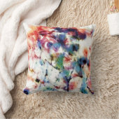 抽象芸術,カラフルパターン，明るさエレガントい クッション (ブランケット)