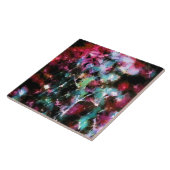 抽象芸術,カラフルパターン,明るさエレガントい タイル (側面)