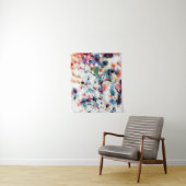 抽象芸術,カラフルパターン，明るさエレガントい タペストリー (インサイチュ)