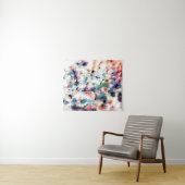 抽象芸術,カラフルパターン，明るさエレガントい タペストリー (インサイチュ(横))