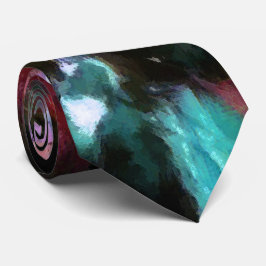 抽象芸術,カラフルパターン，明るさエレガントい ネクタイ