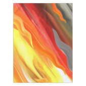 抽象芸術 カラフル テーブルクロス (正面)