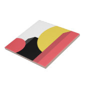 抽象芸術,カラフル,モダン,シンプル,鮮やかデザイン タイル (側面)