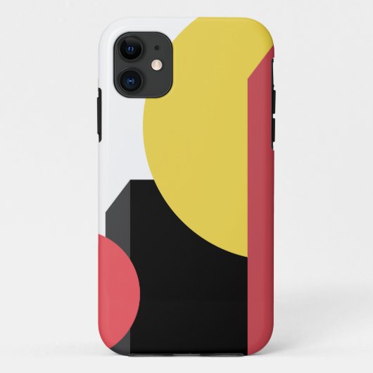 抽象芸術,カラフル,モダン,シンプル,鮮やかデザイン Case-Mate iPhoneケース (裏面)